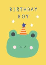 Birthday Boy created by Sally Payne Design