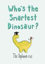 Diploma-cus created by Martyn Scribbler Illustration