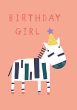 Birthday Girl 1003 created by Sally Payne Design