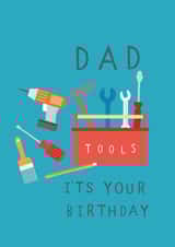 Dad birthday created by Sally Payne Design