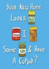 Mint New Home created by Martyn Scribbler Illustration