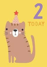 2nd Birthday created by Sally Payne Design