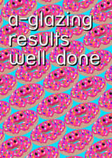 A-glazing exam results created by Lisa Allen