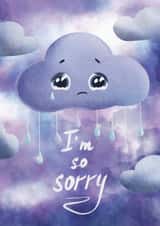 So sorry raincloud created by Anna Solodova