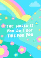 Sunshine and Rainbows created by Happy Stuff Studio