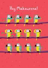 Hey Makawrena! created by SteJDesigns