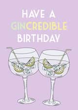 Gin Birthday Card created by Em’s Creations