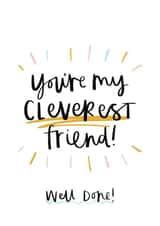 Bright And Bold Congratulations Card To Celebrate Exams, New Job Or Promotion created by Amy Writes