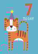 7th Birthday created by Sally Payne Design