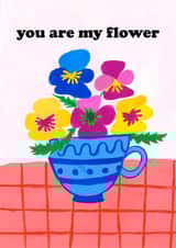 i miss you, my flower created by 0nebigcircle