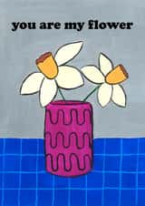 you are my flower created by 0nebigcircle