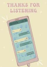 a special thanks  created by Lisa Manton illustration 