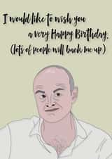 Dominic Cummings' Birthday Interview created by Follow the LOUD