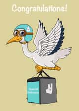 New Baby Deliveroo Card created by JJCapper