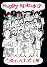 From all of Us, Birthday Surprise created by Aimee Beaven