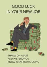 Money King New Job Card created by Olga Kondyleva