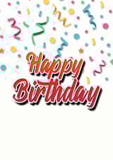 Happy Birthday Card created by MI Cards