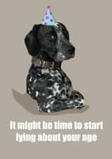 Cheeky Dog Birthday Advice created by MabelCreations