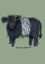 Moochos Gracias created by Lovegreen Art