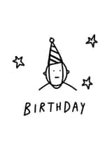 Anti Birthday Party Doodle created by it's bad art