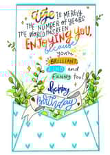 Age is just a number, birthday love created by daminidesigns