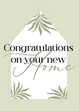 Congratulations on your new home  created by The Creative Lock