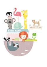 Noahs Ark New Baby Love created by Buttongirl Designs