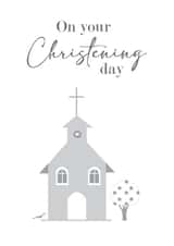 On Your Christening Day Card created by Buttongirl Designs
