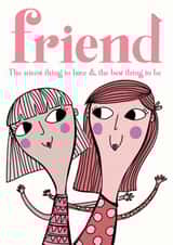 Heartfelt Friendship Card created by Elnup