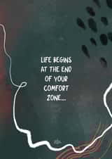 Motivational quote card created by Cristina Stashkevich