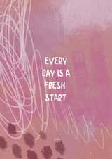 Everyday inspirational card created by Cristina Stashkevich