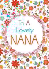 To A Lovely Nana created by Octavian Creative