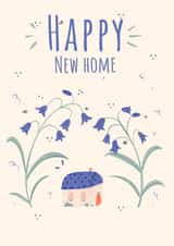 Pretty New Home Card created by Kaytealogy 