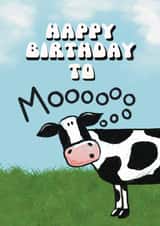 Happy Birthday to Moo created by Giddy Kipper