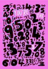 You're The 1 created by Chloé Lawson