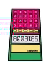 Boobies Sharp Calculator created by Yorkshire Pudding Designs