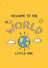 New baby card created by Katie Moody