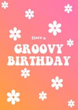 Have a Groovy Birthday created by Lauren Beth Designs