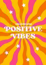 Channeling positive vibes good luck created by Lauren Beth Designs
