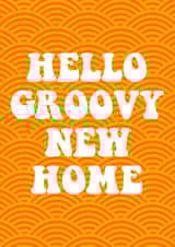 Hello groovy new home created by Lauren Beth Designs