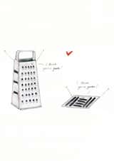 You're Grate, Funny Love Card created by Victoria Llewellyn