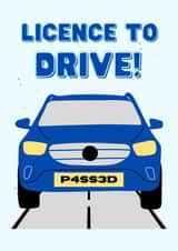 Licence To Drive! created by Custom Card Co Shop