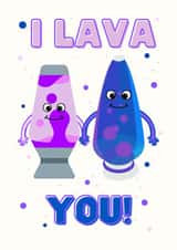 I Lava You! 1001 created by Custom Card Co Shop