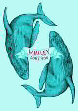 Whaley Love You Card created by Michelle Goring