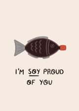I’m So Proud of You Card created by EilidhIllustrates