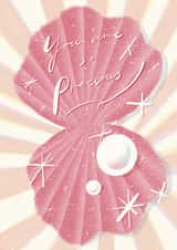 You are so precious Pearls Card created by Yan Yu Lee