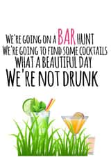 Cocktail Bar Hunt created by SophDc