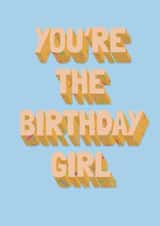 You’re the birthday girl created by Brown Sugar