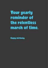 The Relentless March Of Time created by Sassy Sarah