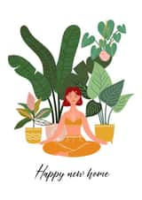 Happy new home. created by Anastasia Ultramarin